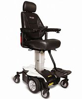 Pride Mobility - Jazzy Air - Elevated Power Chair - Pearl White