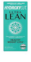 Ultra Lean Healthy Weight Loss Pure Turmeric, 60 Capsules (Pack of 2)