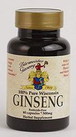 Burmeister Ginseng, Wisconsin-Grown American Ginseng Capsules