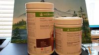 Herbalife Formula1 Nutritional Shake(Choose Your Flavor) + Personalized Protein Powder (Cafe Latte)