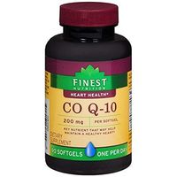 Finest Nutrition Co Q-10 200mg - 90 Softgels