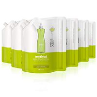 Method Dish Soap Refill, Lime Plus Sea Salt, 36 Fl Oz (Pack of 6)