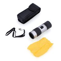 15-55x21 Mini Compact Pocket-Sized Zoomable Monocular Telescope Adjustable