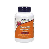 NOW Foods - Inositol capules 500 mg 100 Cap