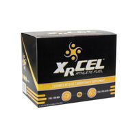 XRCEL Athlete Fuel Extended Release Carbohydrate - Peach Tea 12 Pack, Liquid Sports Drink, Drinkable Sport Supplement, Glucose Supplement, Sports Recovery Drink, Patented Extended Release