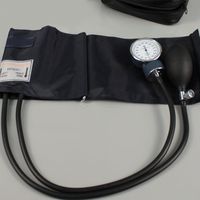 Dynarex Sphygmomanometer nylon cuff PVC bladder/bulb Adult 10/Cs