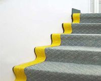 4" x 6' SafCord Cord Cover- Yellow