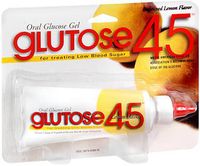 Glutose 45 Oral Glucose Gel Lemon Flavor - 112.5 gm, Pack of 6