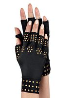 Magnetic Therapy Gloves Anti-Arthritis (Black, Large/Extra Large)