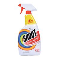 Shout Laundry Stain Remover, Triple-Acting, Value Pack (3)