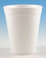 Disp. Cold/Hot Cup, 10 oz, White, PK1000