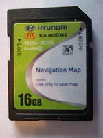 3R105 2014 2016 KIA CADENZA Navigation MAP Sd Card ,GPS UPDATE , U.S.A OEM PART # 96554-3R105 16GB 4.X USA OEM PART