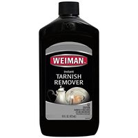 Weiman Instant Tarnish Remover for Silver and Copper - 16 Ounce Bottle - Restore Silver Plated Jewelry Heirlooms Copper and More