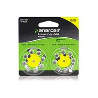 Enercell® Size-10/230 Zinc-Air Hearing Aid Batteries (16-Pk)