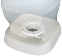 Thetford 24818 Toilet Riser, 2.5" - Parchment
