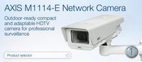 AXIS M1114-E Network Camera Color Fixed Outdoor PoE