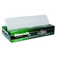 Glenvale Medium-Weight Interfolded Dry Waxed Deli Paper by GP PRO (Georgia-Pacific), G12, White, 10.75" L x 12" W, 6, 000 Count (Case of 12 Boxes, 500 Sheets Per Box)