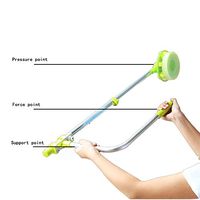 Glass Cleaning Tool - Removable U-glass Cleaning Kit - Easy to clean high-rise glass - Car ceiling cleaning tool (2)