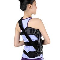Scoliosis Posture Corrector Adjustable Spinal Auxiliary Orthosis for Back Postoperative Recovery Men and Women Adults