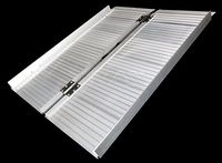 Titan 2' Briefcase Fold Utility Loading Ramp for Wheelchairs Scooters Mobility