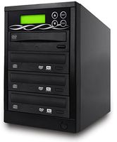 BestDuplicator DVD Duplicator built in BD certified 24X Burner (1 to 3 Target) Copier Tower Replication Recorder + Free Nero Multimedia Suite 10 Essentials CD/DVD Burner Software
