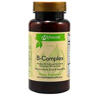 Vitacost Raw Whole Food B-Complex - 60 Vegetarian Capsules