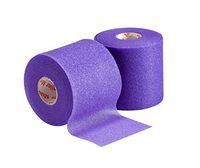 Mueller MWrap Latex-Free Prewrap, 2.75" X 21.4 Yd Roll, Purple, 2 Pack
