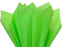 Groovy Green Tissue Paper 20x30" 480 Sheet Quire Fold Ream - WRAPS-CT3GG
