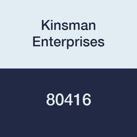 Kinsman Enterprises 80416 Gait Belt with Quick Release Plastic Buckle, 2" Width, 54" Length, 1 Stripe