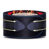 Waist Protection, Male and Female Lumbar Disc Lumbar Protrusion Waist Pain Fever Keep Warm Belt