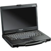 Panasonic Toughbook CF-53 14" Notebook - Intel Core i5-4310U 2.0 GHz, 16GB Memory, 512GB SSD, Windows 7 Pro + Windows 8.1 Pro