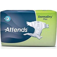 Attends DDP20 Derma Dry Plus Diapers - Medium, 32-44 in. (24/Pack) (24/Pack)