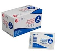 Dynarex Bandage Roll Polyester 2" x 4.1 Yards (#3112, Sold Per Box)