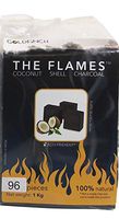 The flames Hookah Coconut Shell Charcoal (Flats 3 Kgs)