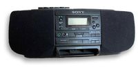 Sony CFD-S33 Boombox CD Player Radio Cassette Tape