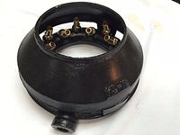 9" Chinese Wok Range Speed Burner 16 Copper Tips