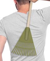 Hammer & Axe Rake Back-Scratcher, Green