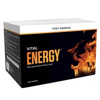 Tony Robbins Vital Energy - Unlimited Power - Peak Performance Power Pack (30 Day Supply)