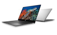 Dell XPS 9370 Laptop, 13.3" UHD (3840 x 2160) InfinityEdge Touch Display, 8th Gen Intel Core i7-8550U, 16GB RAM, 512 GB SSD, Fingerprint Reader, Windows 10 Professional, Silver