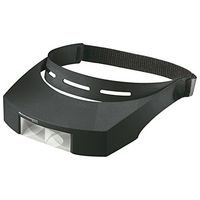 Eschenbach Head Band Visor Magnifier 2.5X Powered