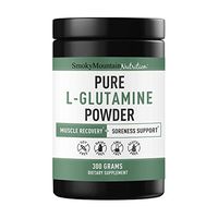 L Glutamine Powder 5000 mg, 5g Pure L-Glutamine Per Serving - Post Workout Recovery Drink for Muscle Recovery & Growth - Non-GMO, Gluten-Free, Unflavored (60 Servings) No Sugar