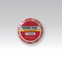 Sensi-Tak Red Tape Roll 1" x 3 yards