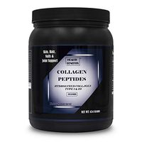 Hydrolyzed Collagen Peptides Powder Type I and III, Gluten and Dairy Free, Unflavored 16 OZ Dietary Supplement for Skin, Hair, Nail and Joint Support by Health Benefits