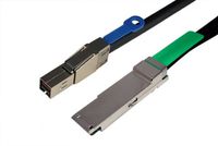 Data Storage Cables, p/n C5597-3M: HD Mini SAS - QSFP+, 3M, 28awg [Electronics]