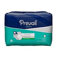 Prevail Diaper Briefs, Maximum Absorbency, Youth (15'-22'), PV-015 (Case of 96)