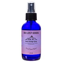Big Lost Goods Relax Sage Smudge Spray with Lavender and Calming Essential Oil Blend  (4oz)