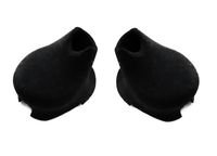 2 Black Ear Buds Compatible with Plantronics Voyager Explorer 220 235 245 320 330 340 360 370 395 520 521 835 Headsets Replacement Ear Buds Gels Tips Earbuds Eargels Eartips
