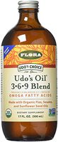 Flora Udo's Oil DHA 3-6-9 Blend Liquid 17 fl oz (500 ml)