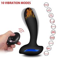 10 Modes Vibrations Massager with Wire Less Romote Control Portable USB Recharge