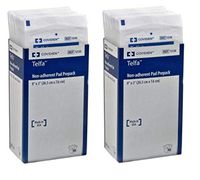 Covidien 1238 Telfa Non-Adherent Pad Prepack, 8" x 3" (Box of 50) (Twо Pаck)